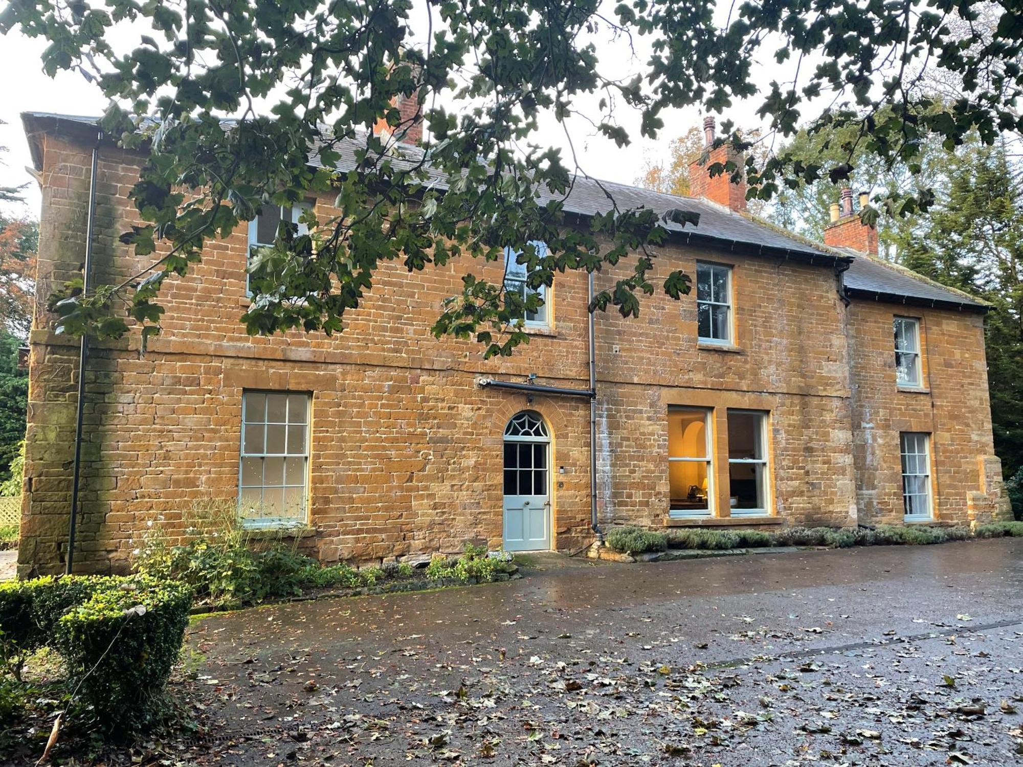 Bed and Breakfast The Old Vicarage Flore Exterior foto